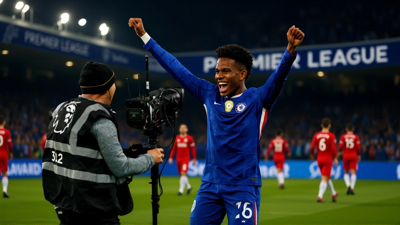Estevao’s 95th‑Minute Strike Beats Liverpool 2‑1 at Stamford Bridge