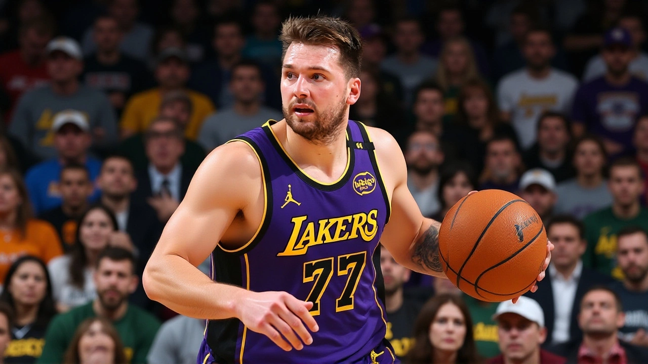 Luka Doncic Drops 41 Points as Shorthanded Lakers Crush Bucks 119-95 in Milwaukee