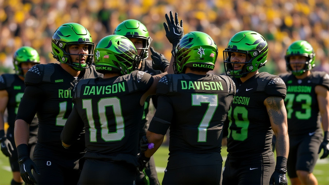 Oregon Defeats USC 42-27 as Coach Lanning Slams SEC Scheduling